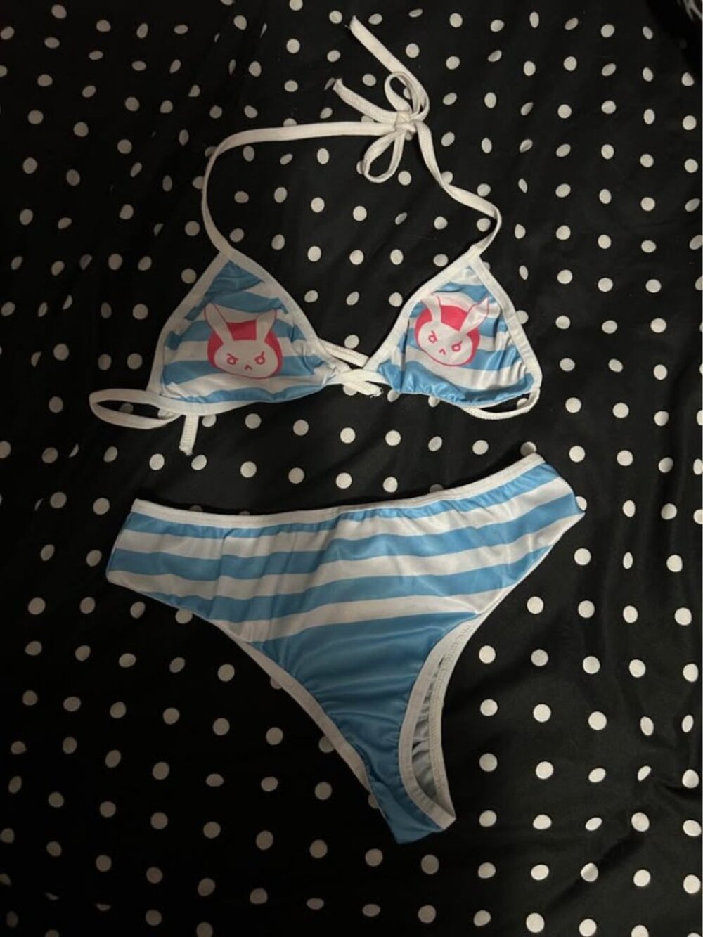 Overwatch dva swimsuit size xs